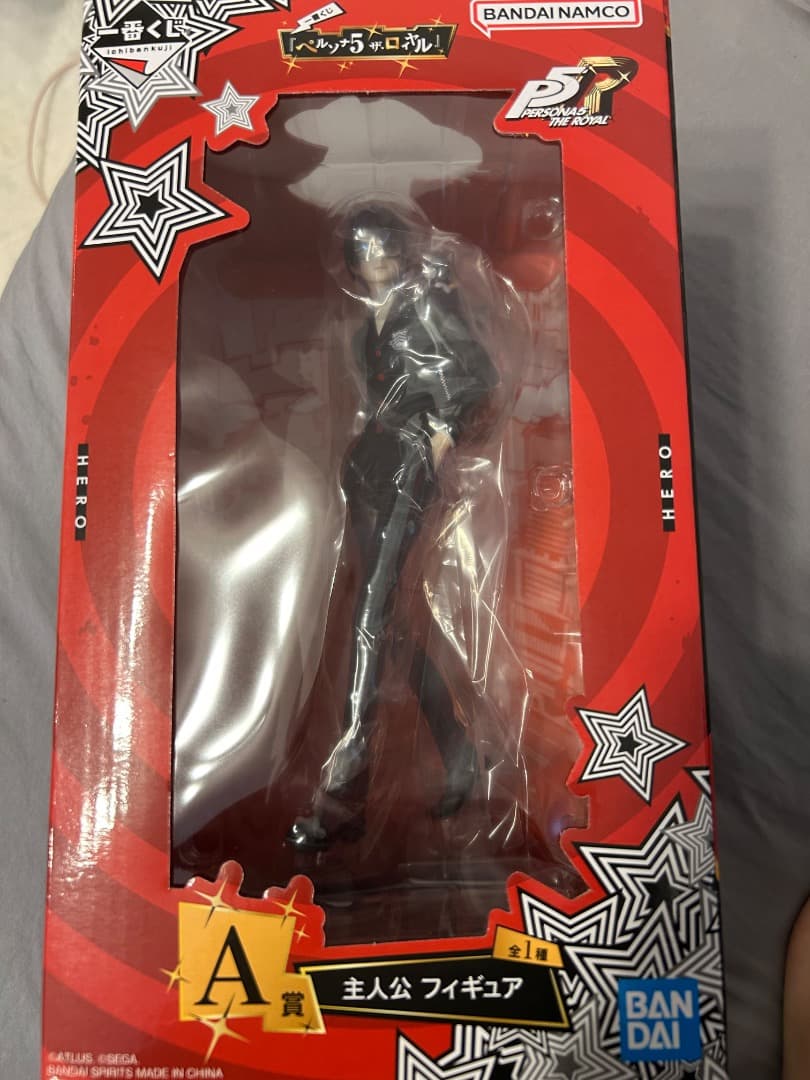 ペルソナ5 一番くじ A賞 主人公 フィギュア 未開封
