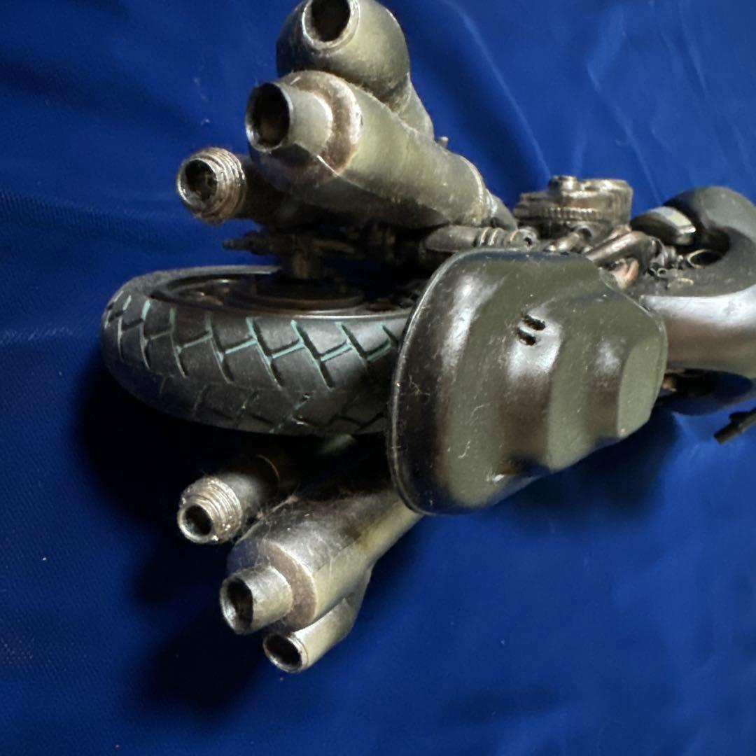 レア　ハカイダー　ズ　バイク　リアル