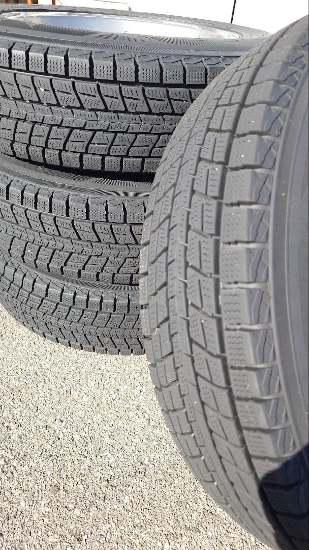 ジムニー　スタッドレスタイヤ ・ホイールセット