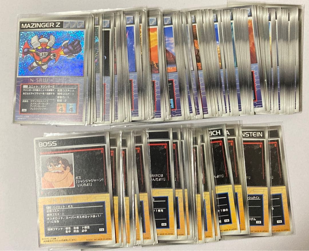 [TCG]スクランブルギャザー 第2弾 ユニットとパイロットのコンプセット