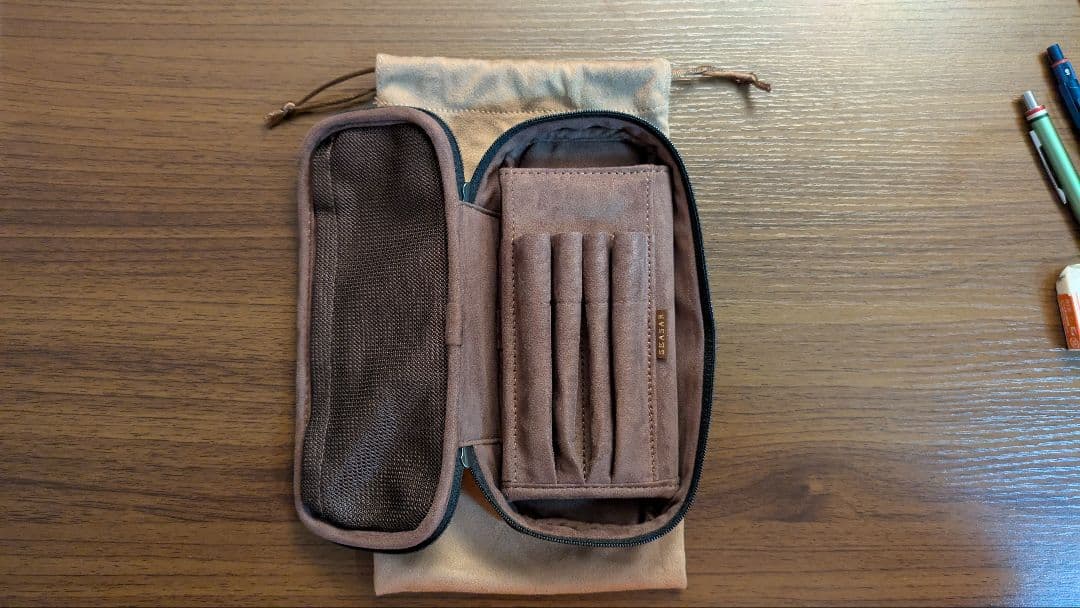 しーさー octfold ブラック ナイロン