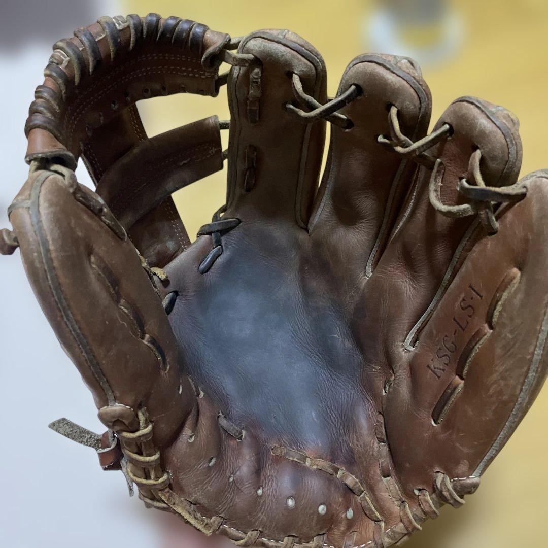T*i様 スラッガー内野用硬式グローブKSG-LS1