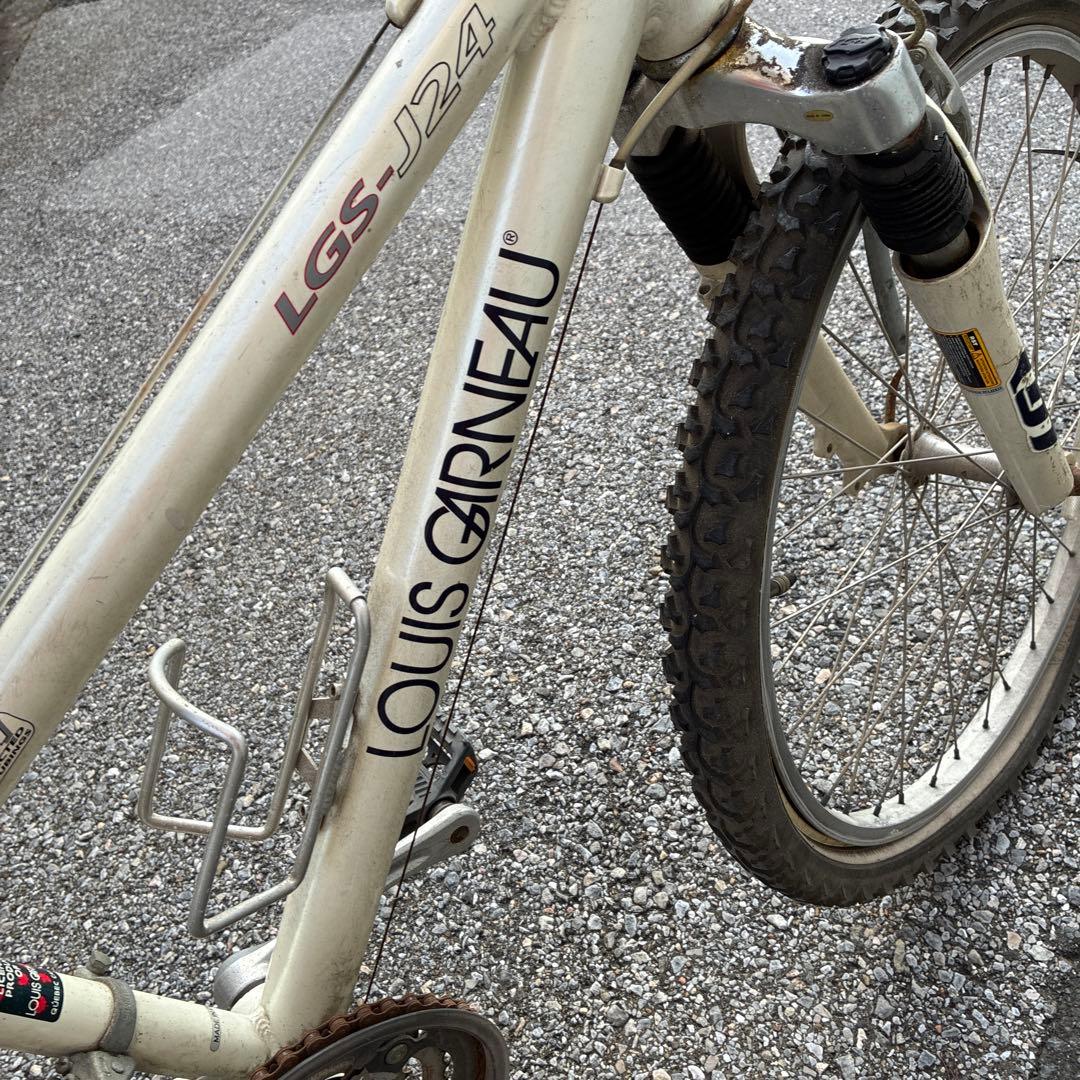 お値下げ‼️LOUISGARNEAU 24インチジュニアマウンテンバイク　ルイガノ