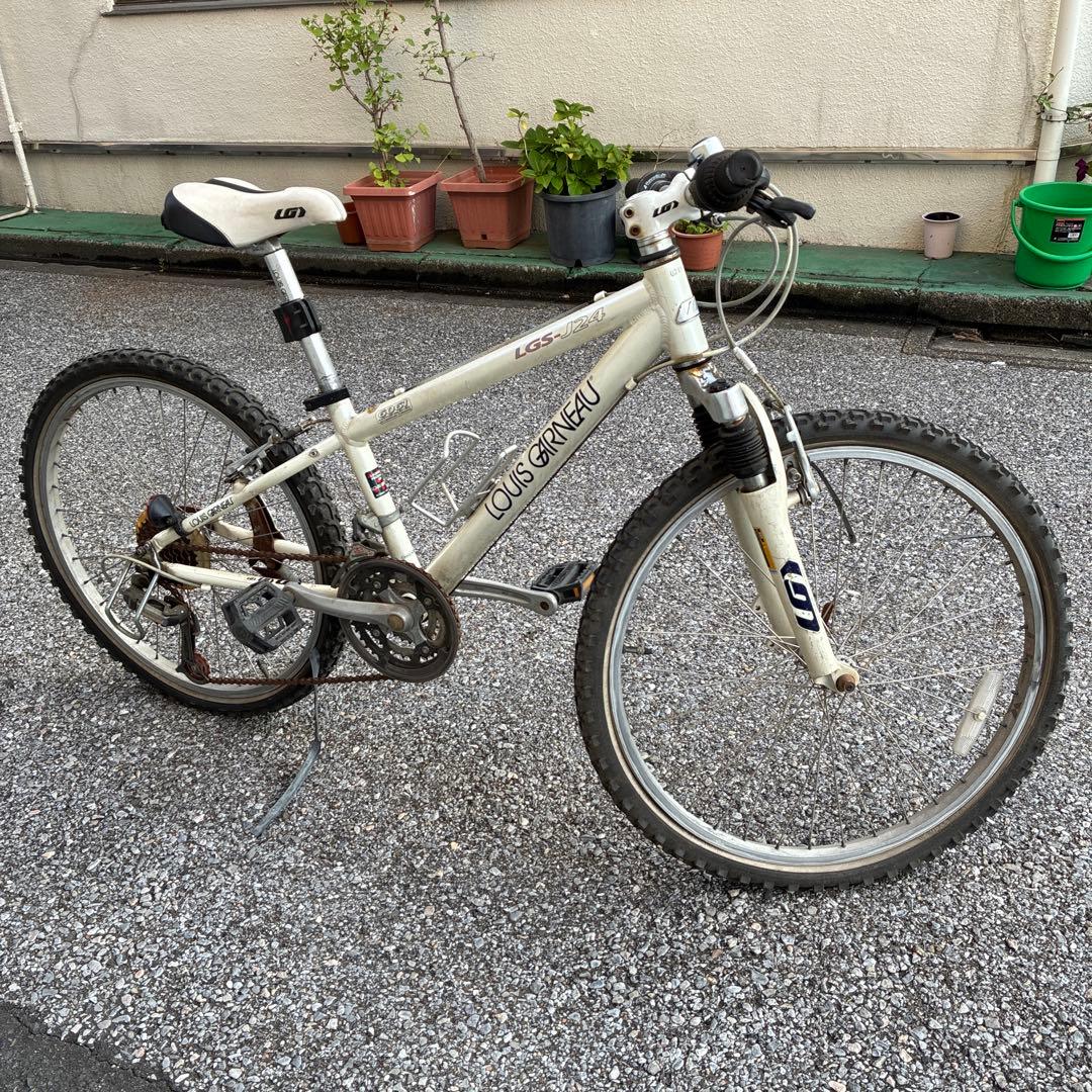お値下げ‼️LOUISGARNEAU 24インチジュニアマウンテンバイク　ルイガノ