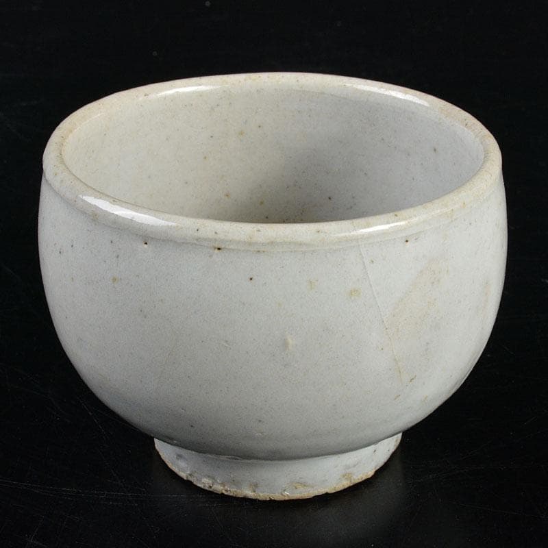 朝鮮　李朝　高麗白磁　小碗　V　R4245