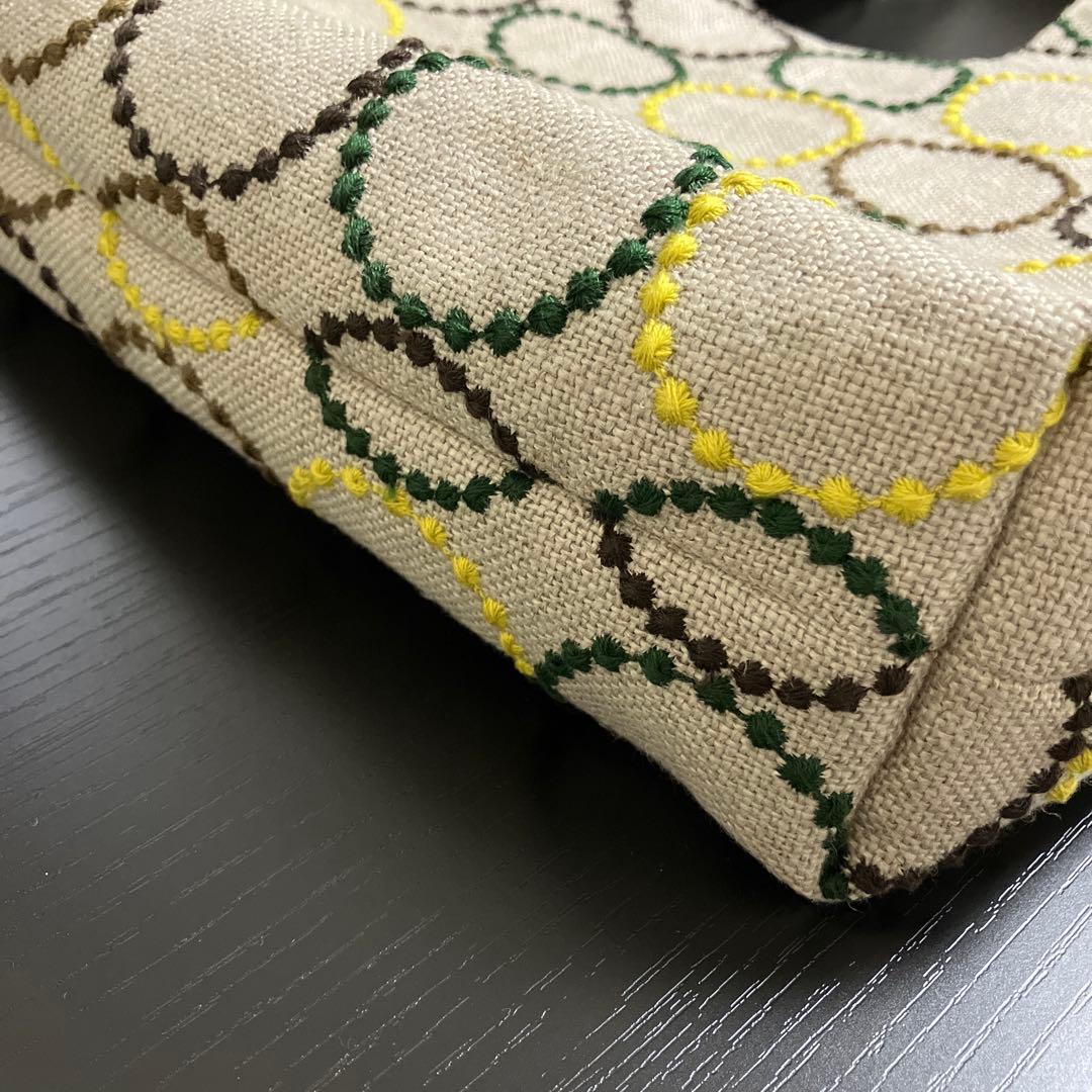 k)ミナペルホネン☆ハンドメイド バッグ(tambourine mix)