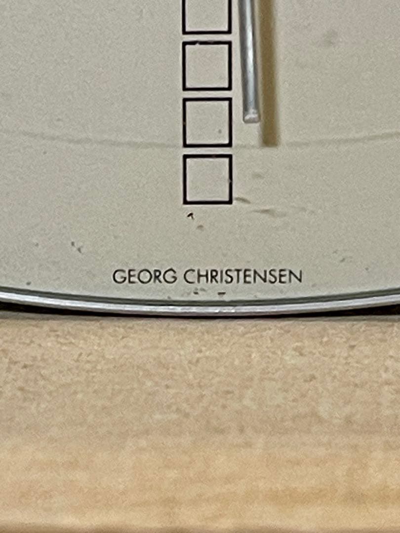 Arne Jacobsen アルネ・ヤコブセン バンカーズ クロック 30cm