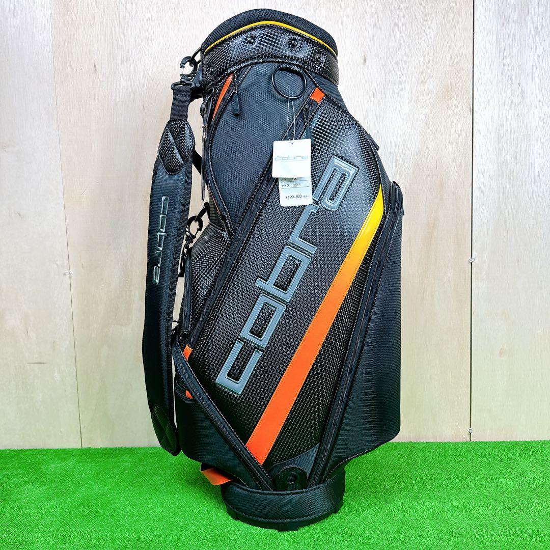 未使用 COBRA キャディバッグ 5分割 カート型 FLY XL2 コブラ