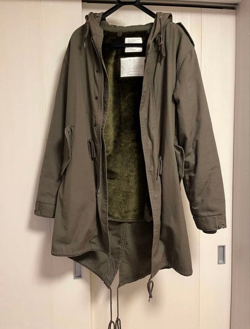 【値下げ交渉可能】ヒューストン M-51パーカ モッズコート