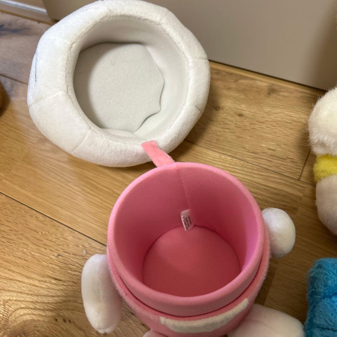 ハローキティ ぬいぐるみ レトロ