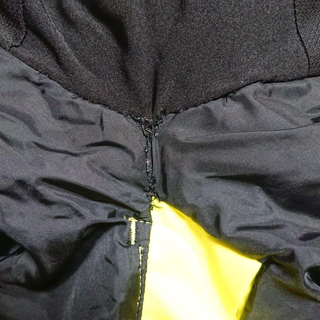 送料無料【Goldwin】イエロー×グリーンスキーウェア上下セット 上M下M-S