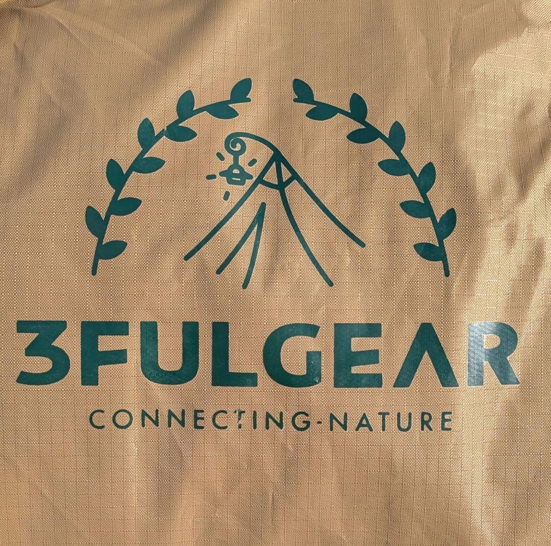 3F ULGEAR 210T 希少ワンポールテント　グランドシート付