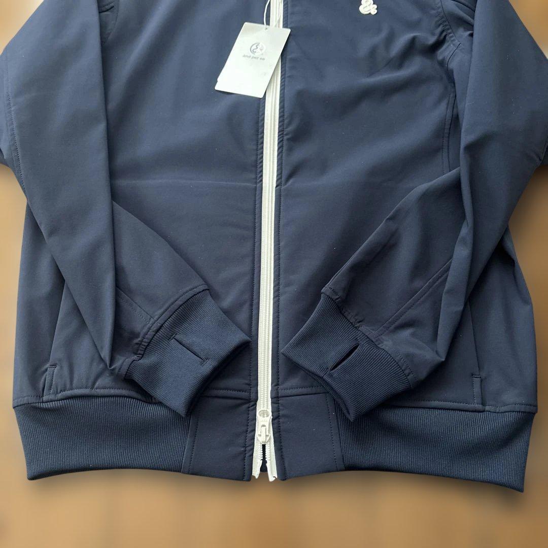アンパスィ　ダブルジップ　ジャケット ゴルフ
