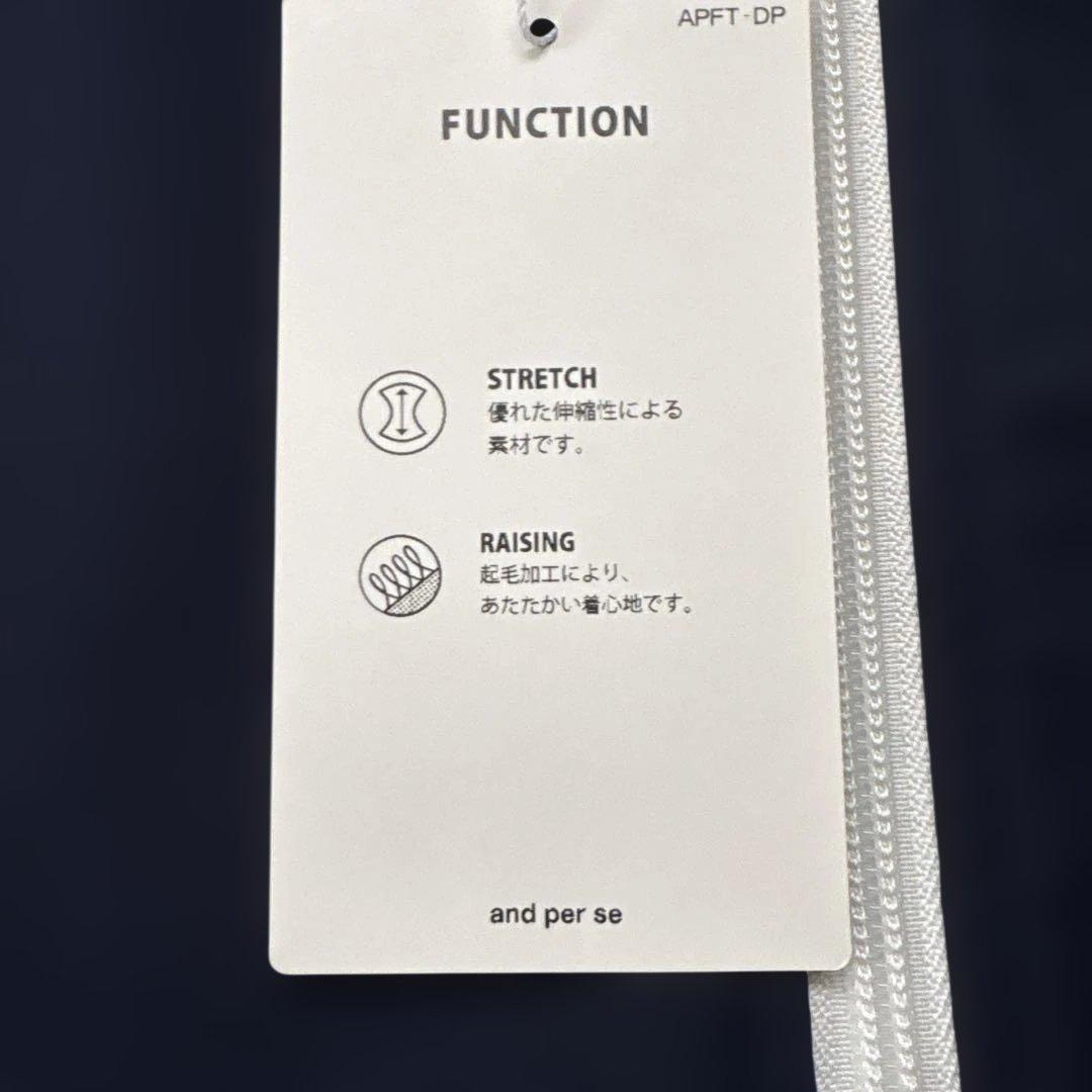 アンパスィ　ダブルジップ　ジャケット ゴルフ