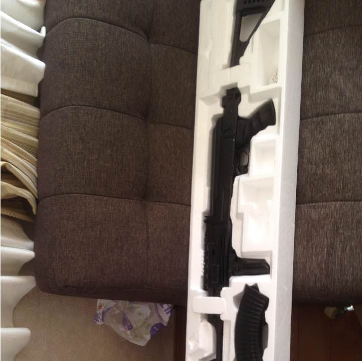 AK47タクティカル折曲ストック  スポーツ