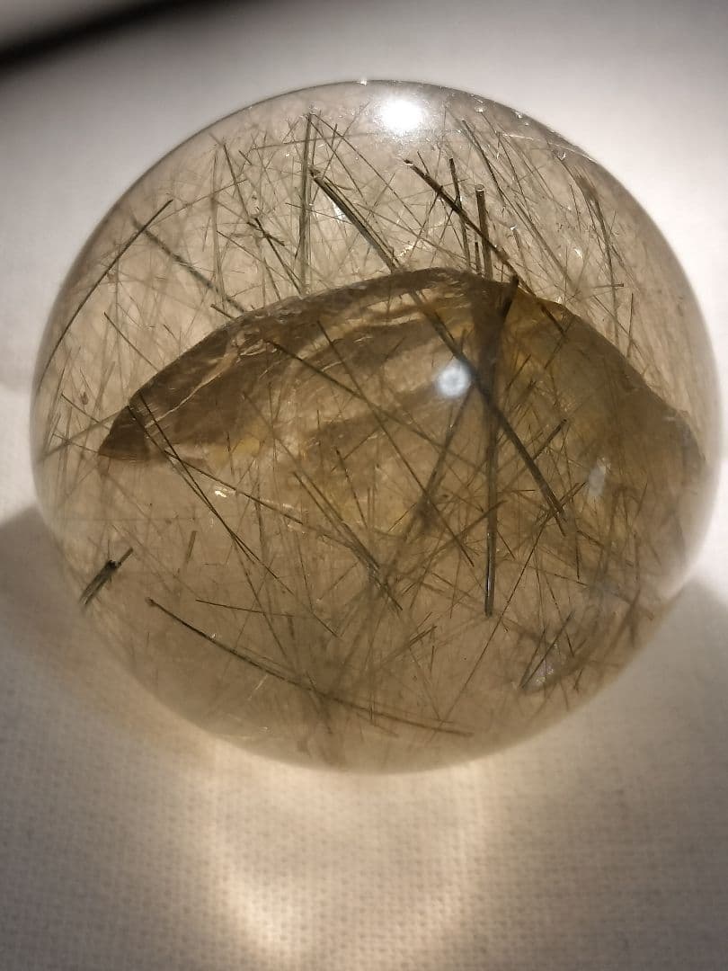 ザギマウンテンクォーツ　スフィア④　37mm