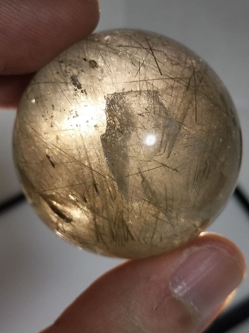 ザギマウンテンクォーツ　スフィア④　37mm