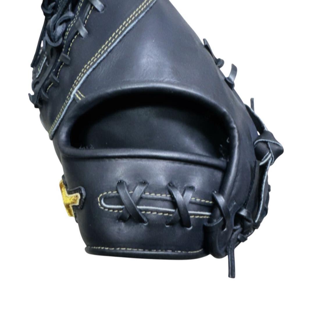 MIZUNO ミズノプロ 軟式 グローブ ファーストミット グラブ 左 ブラック