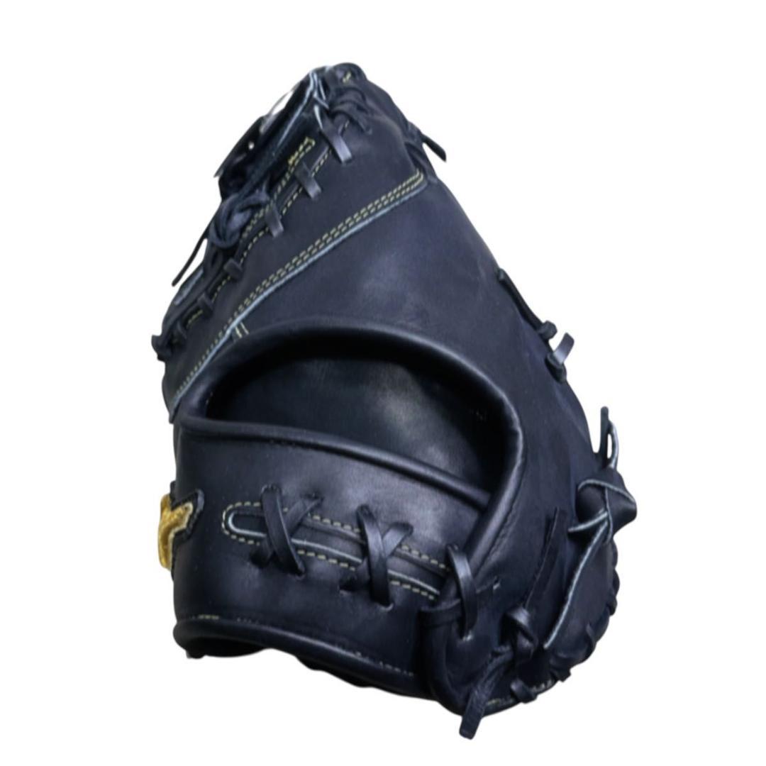 MIZUNO ミズノプロ 軟式 グローブ ファーストミット グラブ 左 ブラック