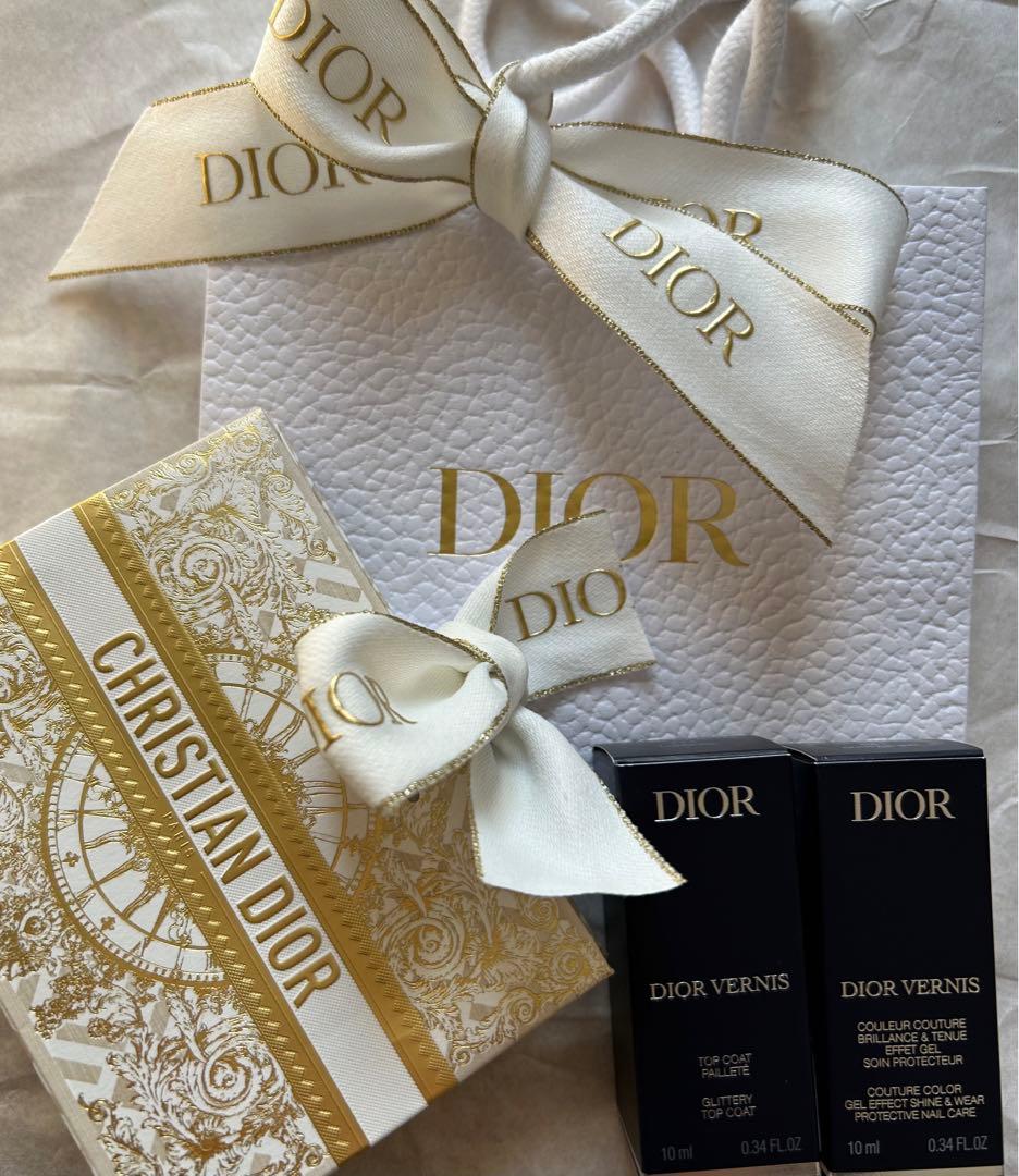 本日発送未使用ディオール　クリスマス限定　ヴェルニ 641+トップコート 114