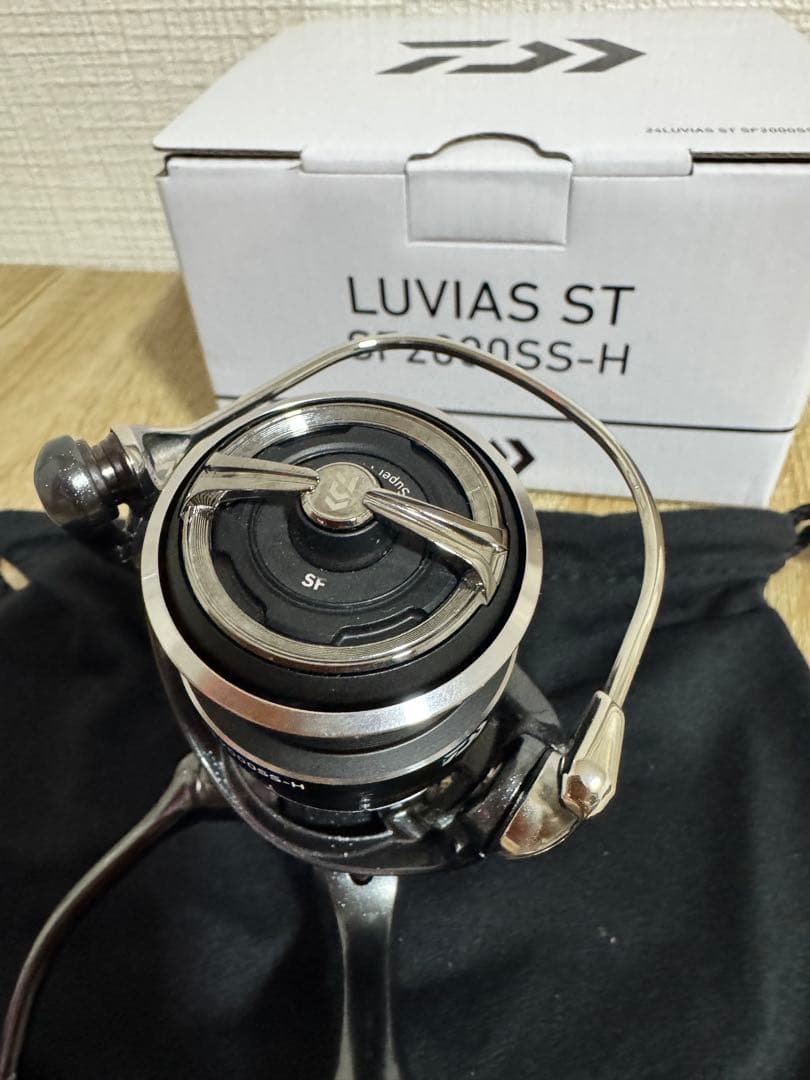 LUVIAS ST SF 2000SS H ルビアス エリアトラウト　アジング