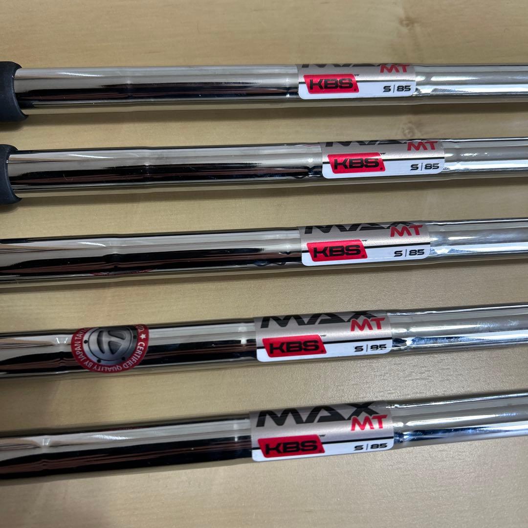 週末限定価格‼️テーラーメイド　ステルスアイアンKBS85S 6〜P5本セット