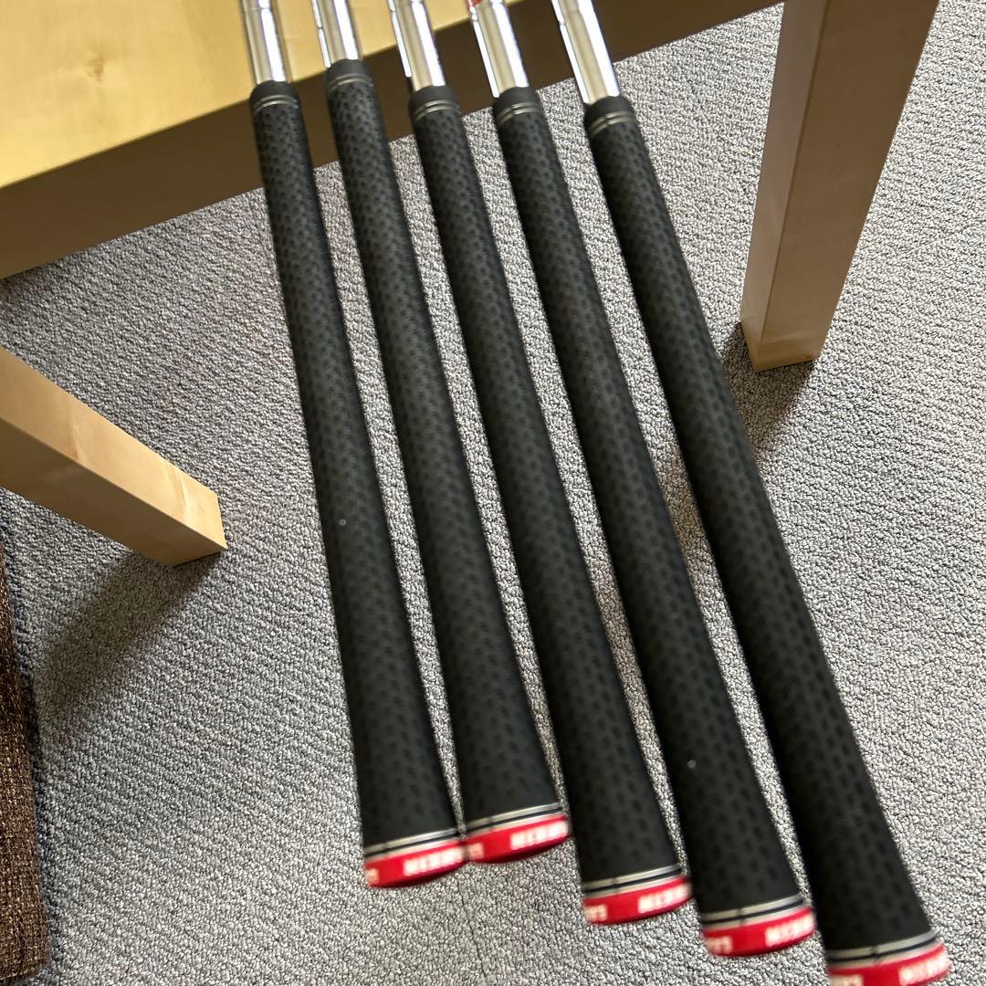 週末限定価格‼️テーラーメイド　ステルスアイアンKBS85S 6〜P5本セット