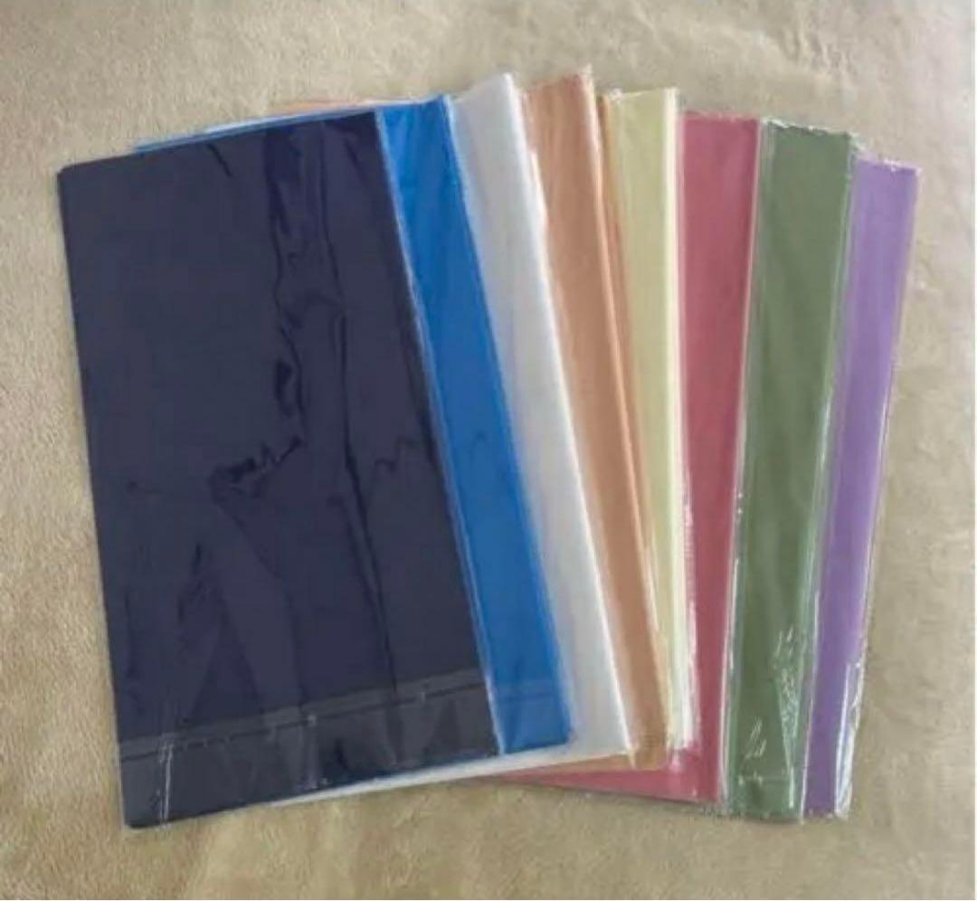 ラッピング紙の見本ページ