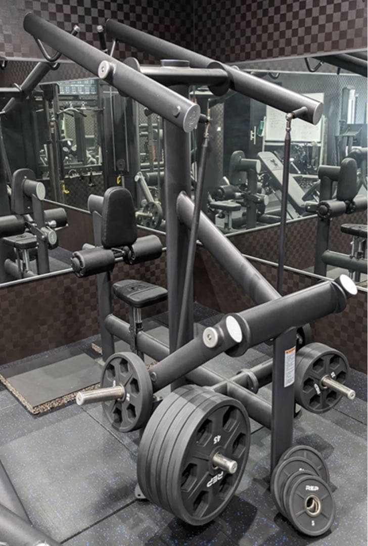 ドイツブランド GYM80 ハイロウ G4340A