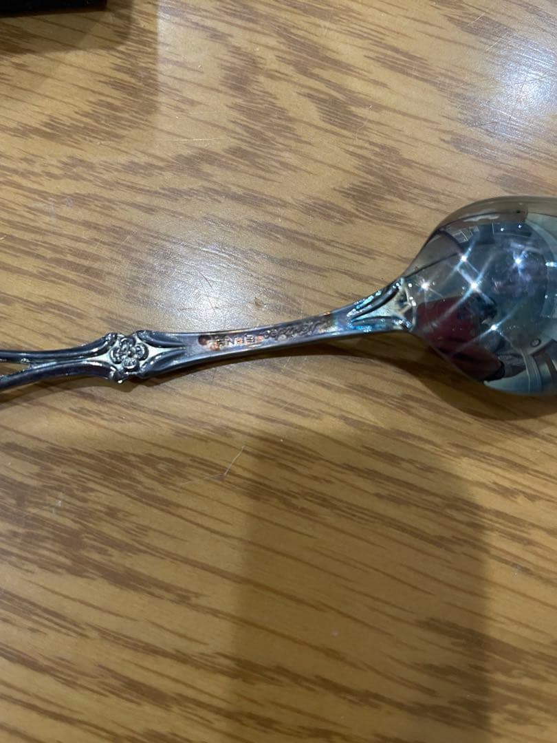 ノリタケ クリスティーヌゴールド カトラリー フォーク スプーン12本セット