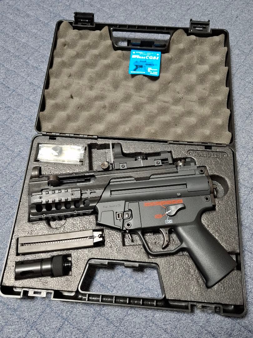 kazu.mさま専用 MARUZEN MP5KA4 CQBII 完動品 美品