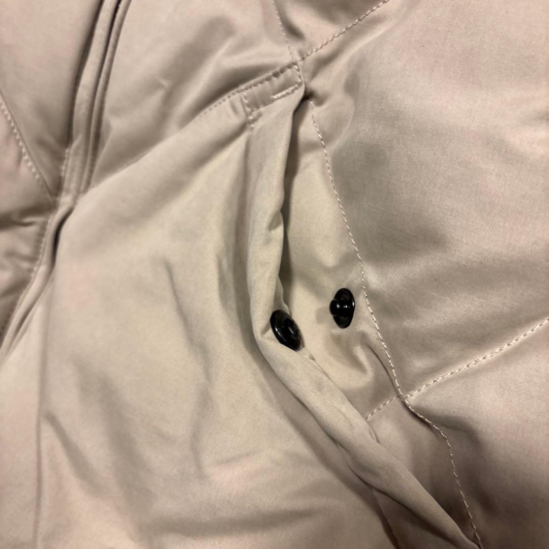 00s エディーバウアー ダウン キルティング リバーシブル グースダウン