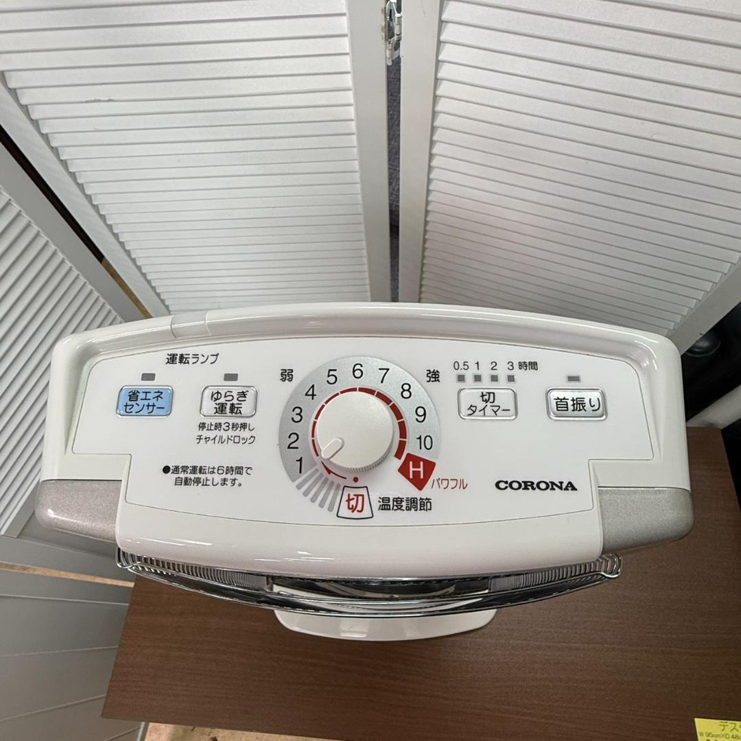 ★コロナ　遠赤外線電気ストーブ　コアヒート　DH-1218R　2018年製