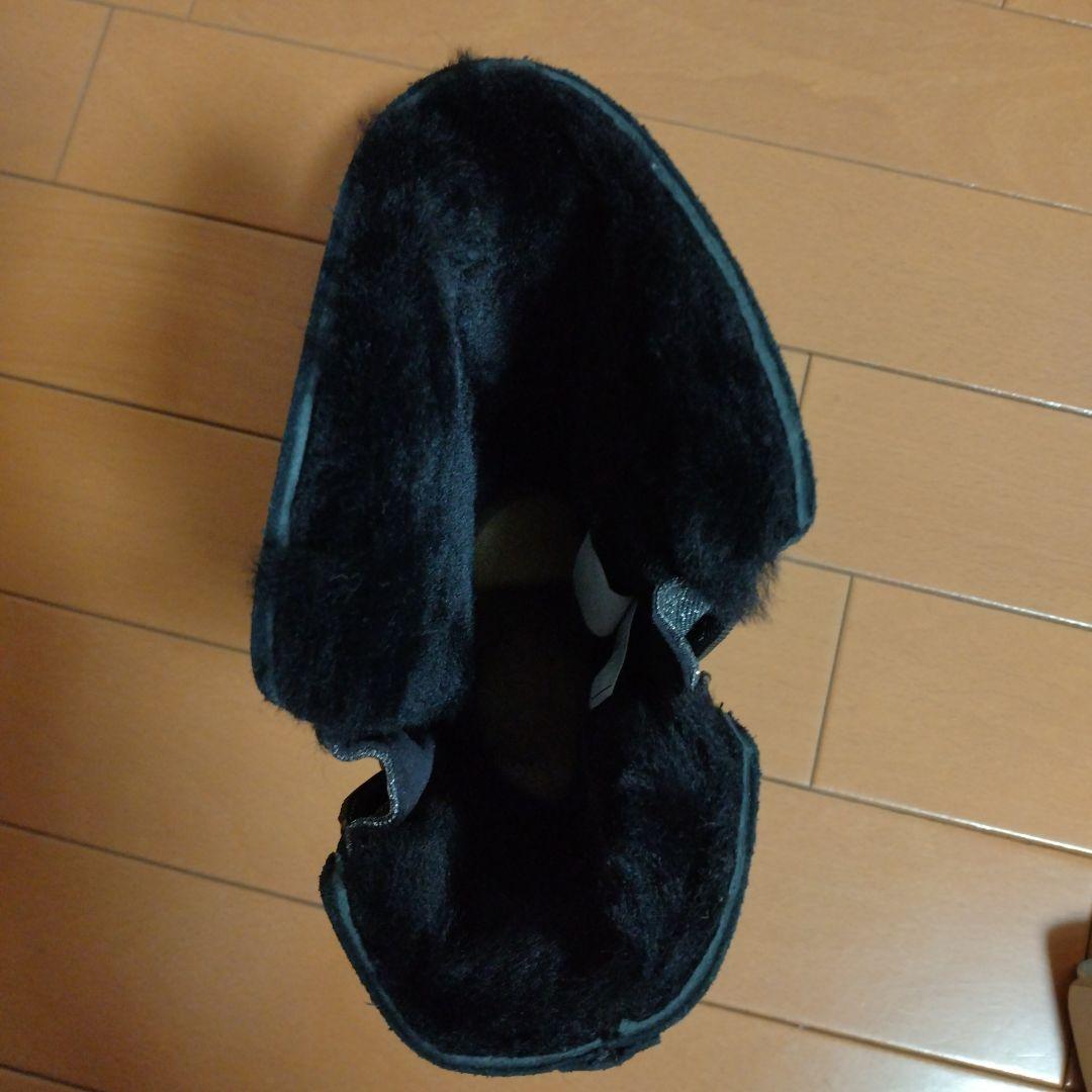 値下げ☆新品・未使用！ UGGアグブラックスエードムートンブーツ