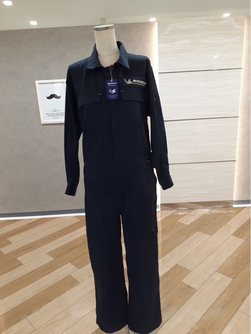 MICHELIN つなぎ　ネイビー　　新品　未使用