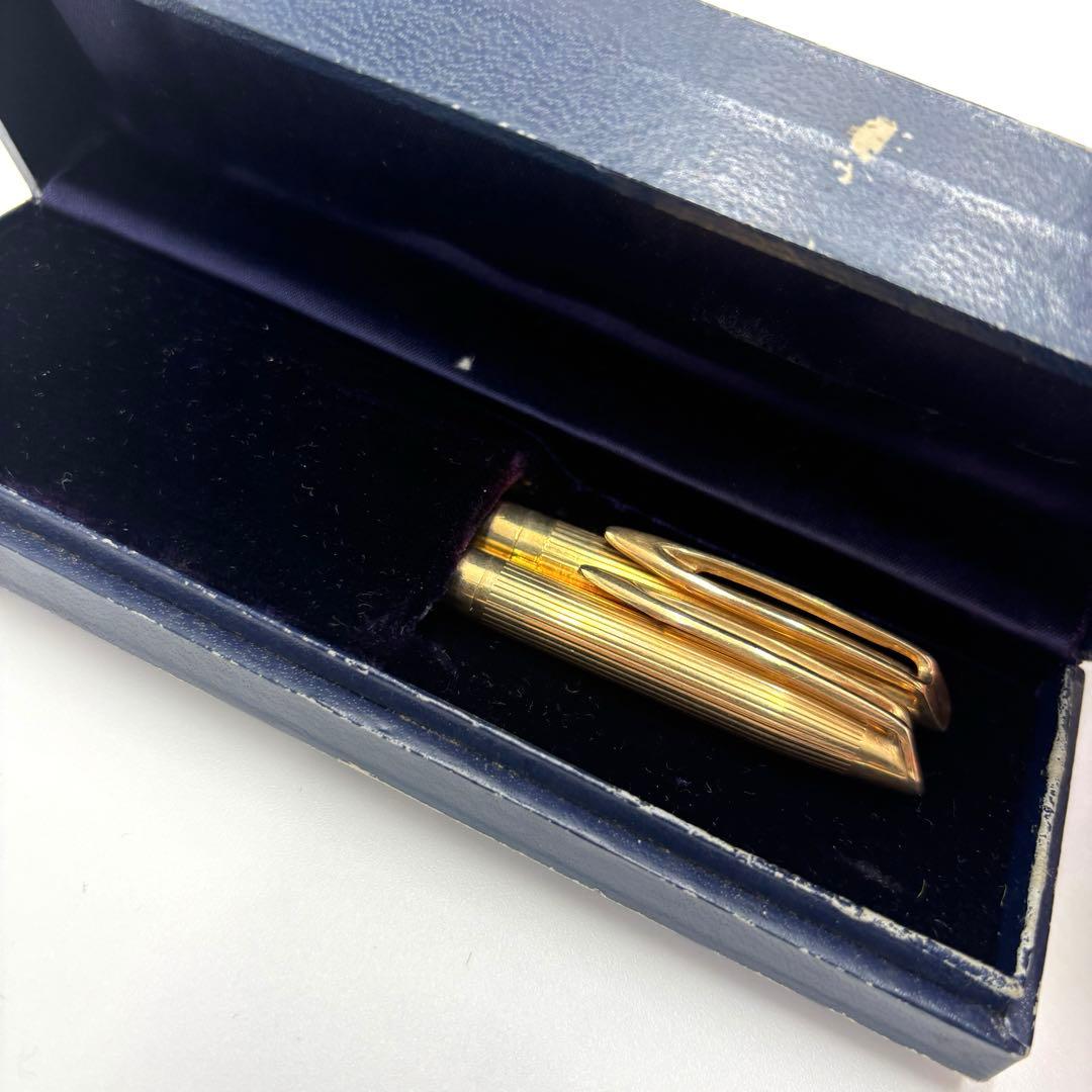 〜70s Tiffany ティファニー 14kゴールド ボールペン シャーペン