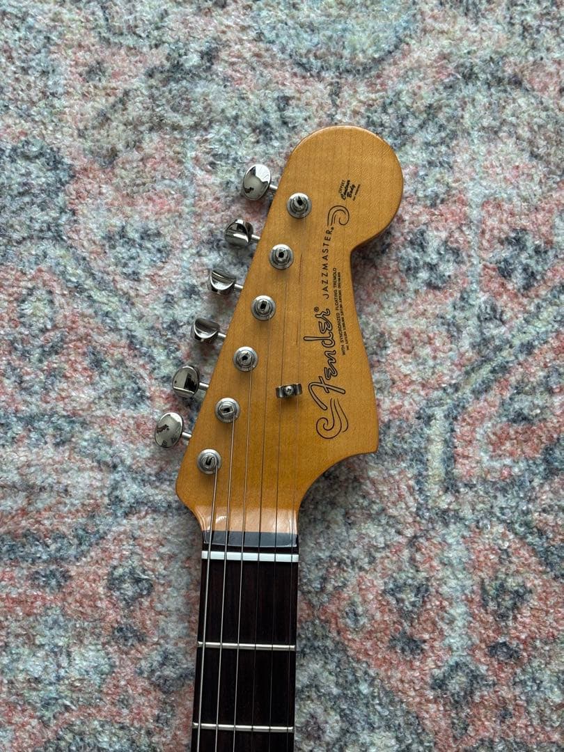 ギター Fender Mexico Jazzmaster SPL BLK