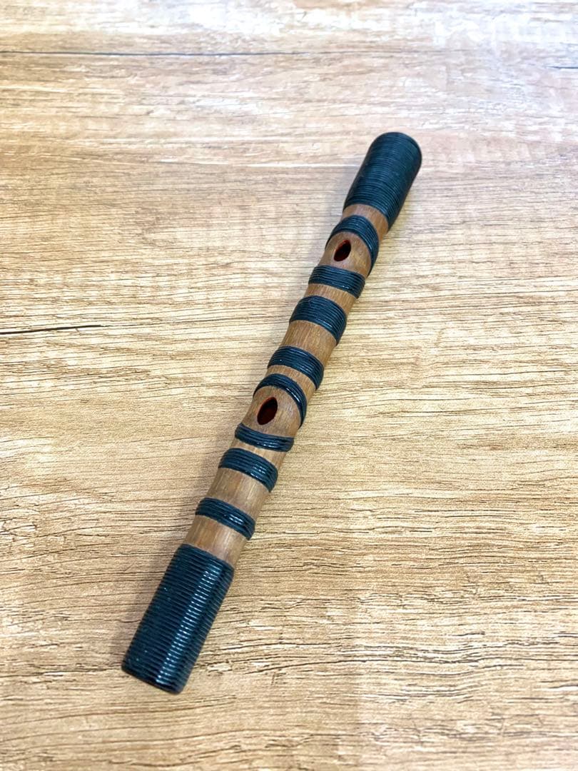 値下げ‼️和楽器篳篥 （ひちりき ）本管 雅楽（竹製樺巻）