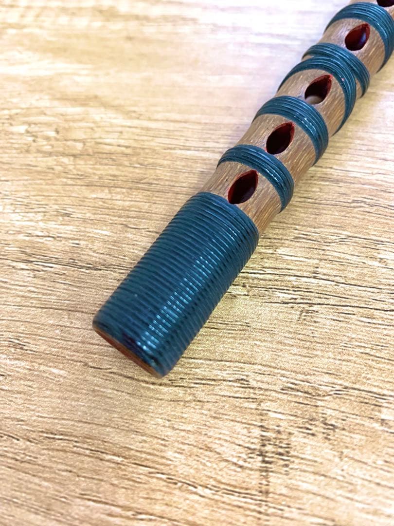 値下げ‼️和楽器篳篥 （ひちりき ）本管 雅楽（竹製樺巻）