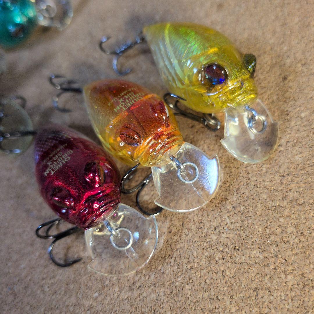 メガバス グリフォン㊸ ネオンコア系 セット 未使用3個 中古3個