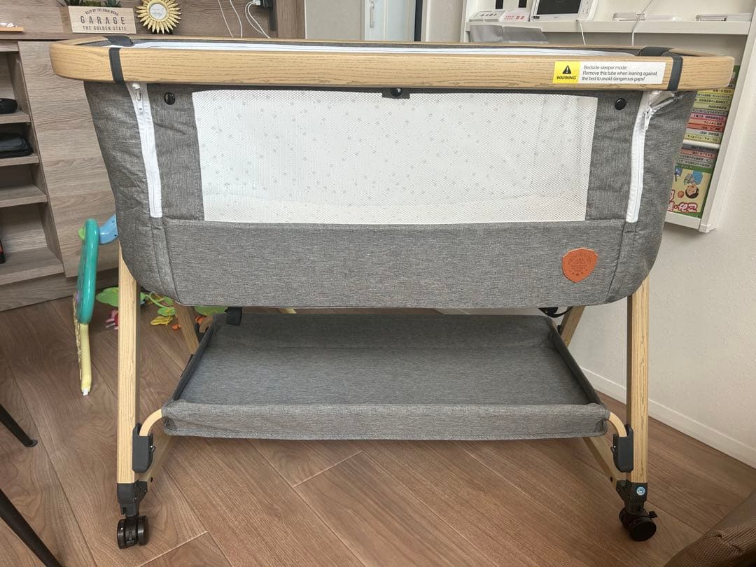 折りたたみベビーベッド HZDMJ ✱値下げしました！