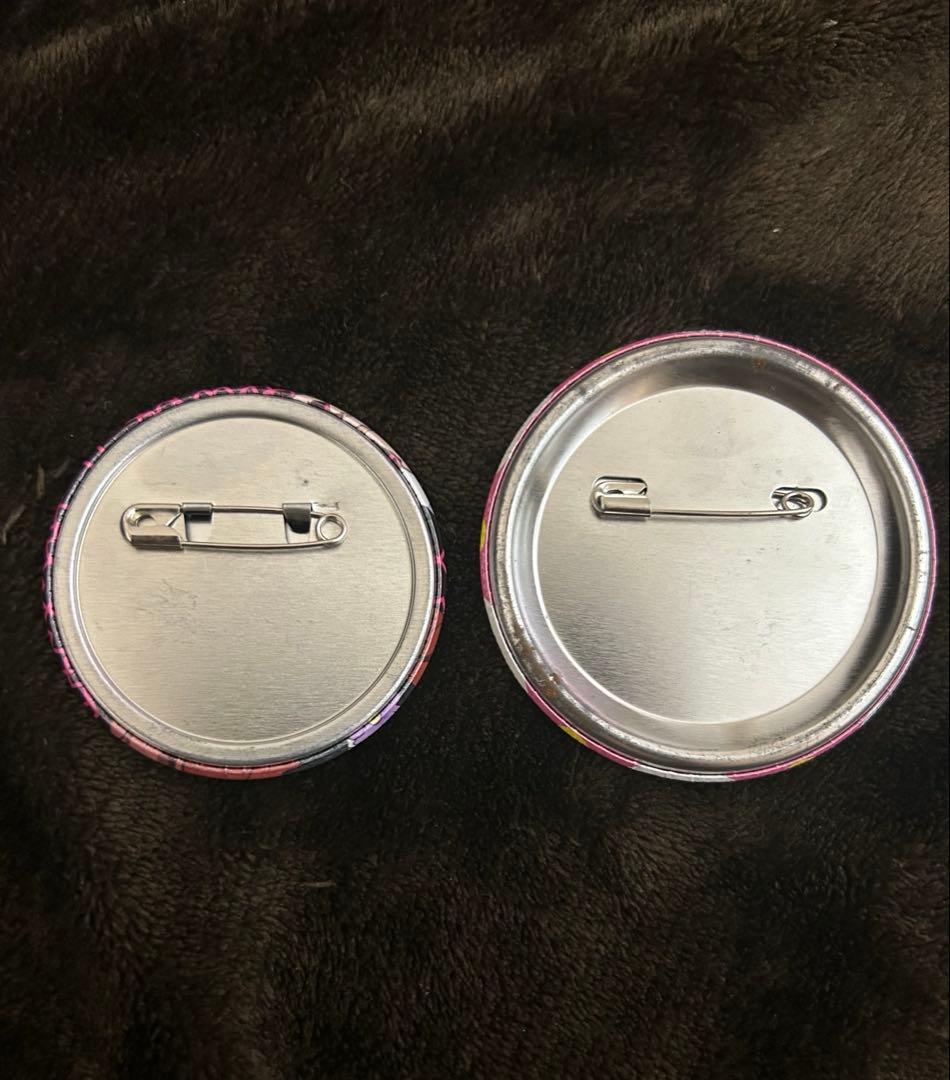 【レア】 賭ケグルイ 夢見弖ユメミ 缶バッジ 2点