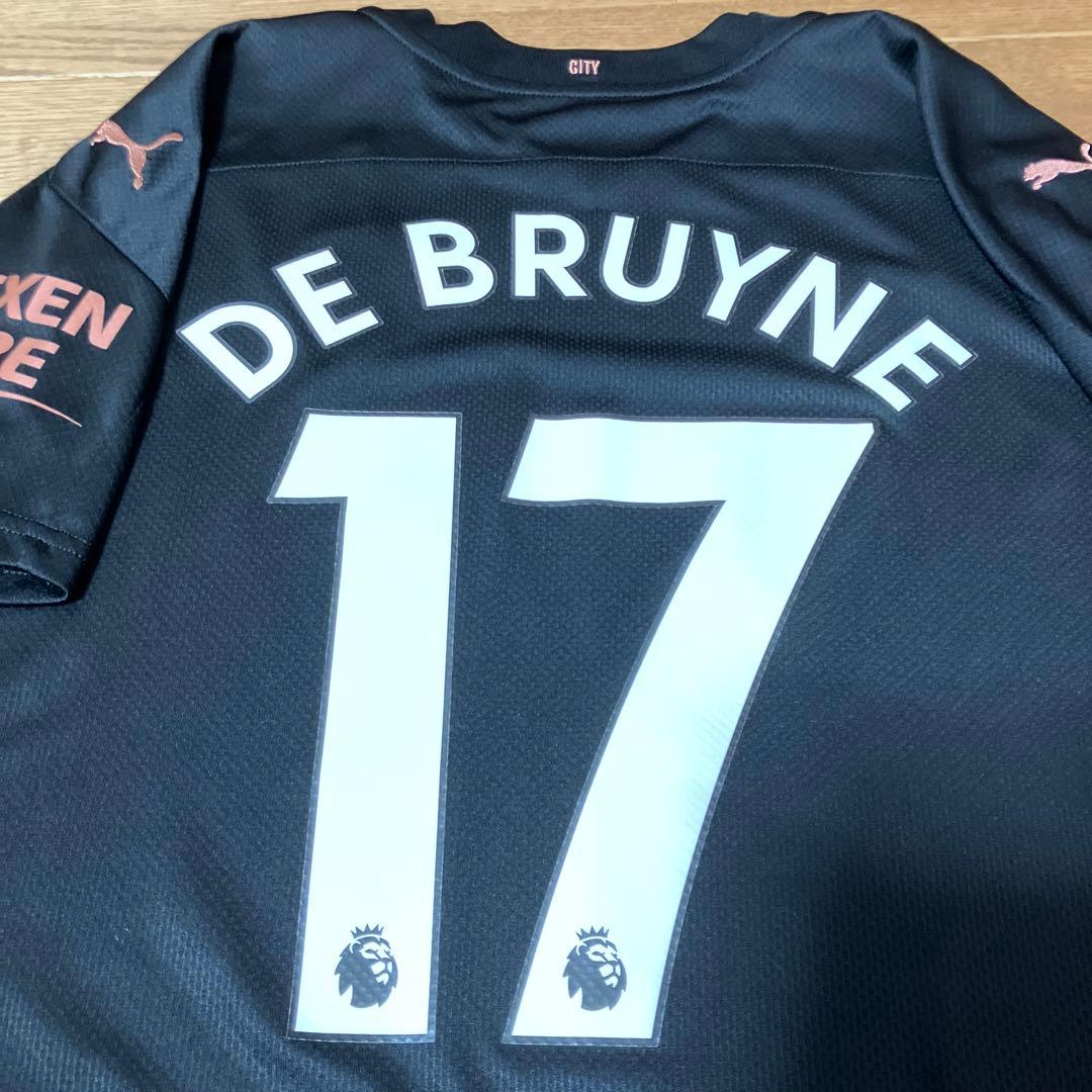【⭐︎極美品⭐︎/正規品】マンチェスター・シティ デ・ブライネ ユニフォーム