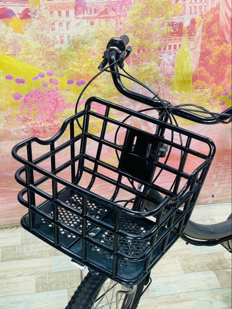 ZK3350 電動自転車 ブリヂストン ビッケ 子供乗せ 20インチ 送料無料