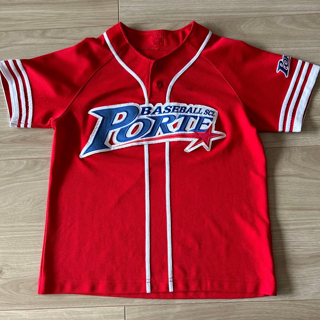 Porte ベースボールクラブポルテ　ユニフォーム　おまけ付き