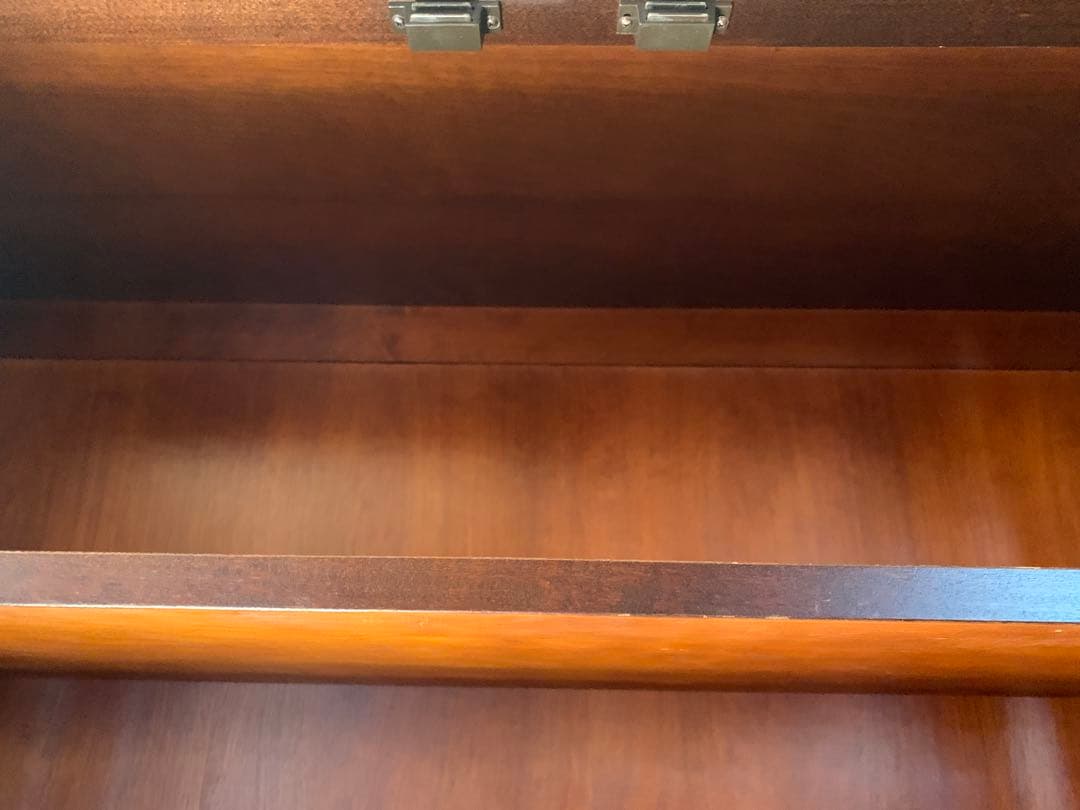 【美品良好】北海道民芸家具 本棚 書棚 キャビネット