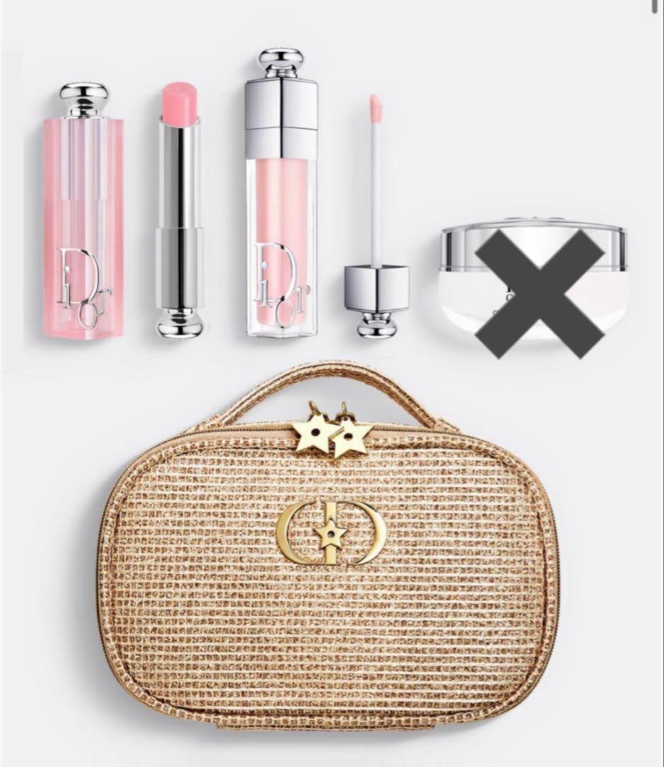 【Dior】クリスマスコフレ2025 ホリデーポーチ　コスメセット　ディオール
