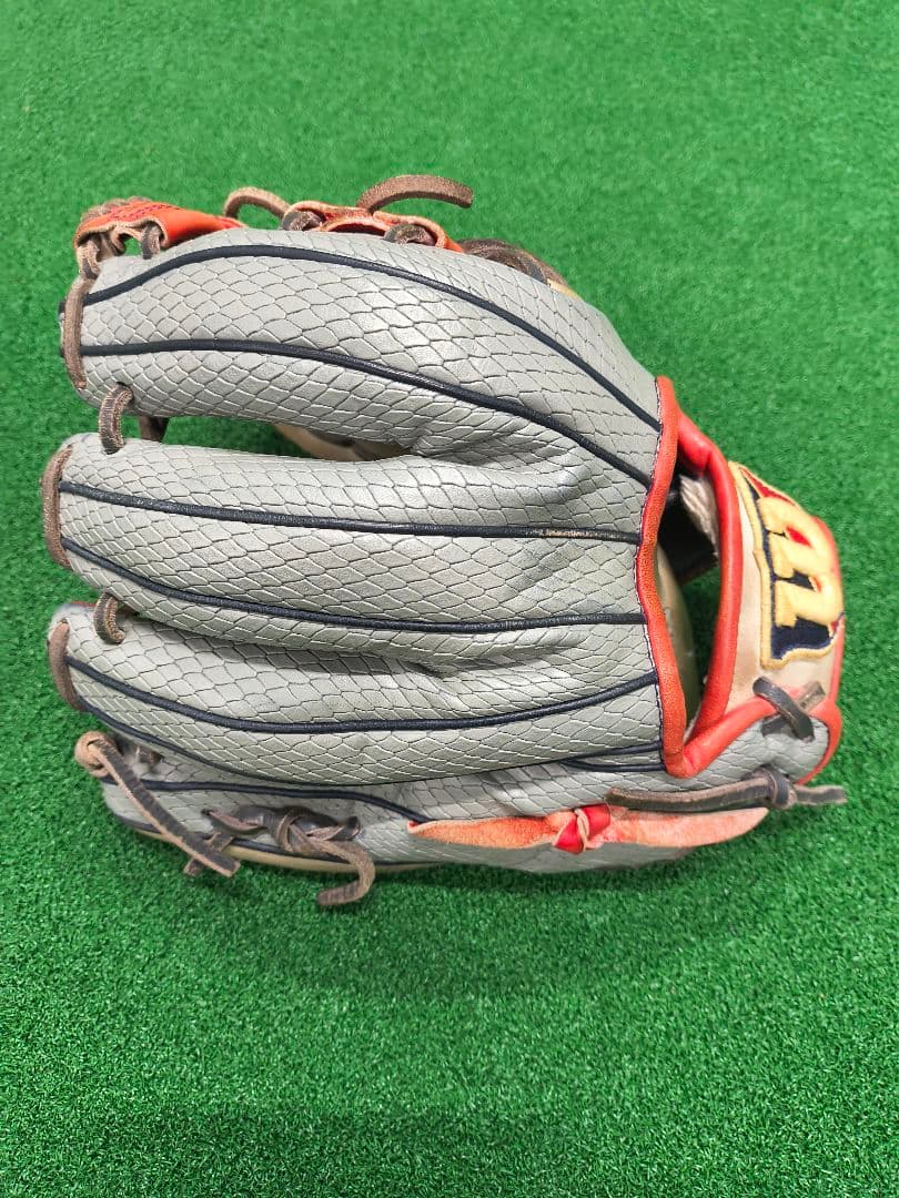 【即戦力】Wilson 軟式グローブ ワナビーヒーローDUAL 86型