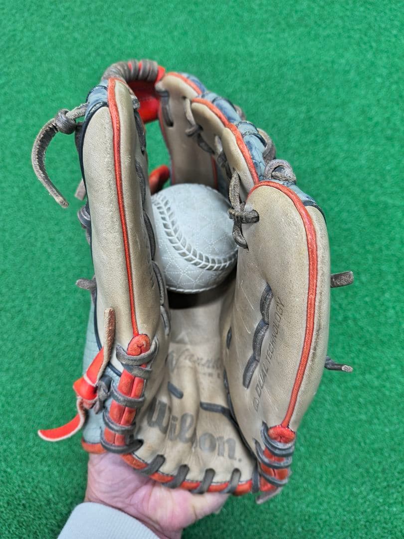 【即戦力】Wilson 軟式グローブ ワナビーヒーローDUAL 86型