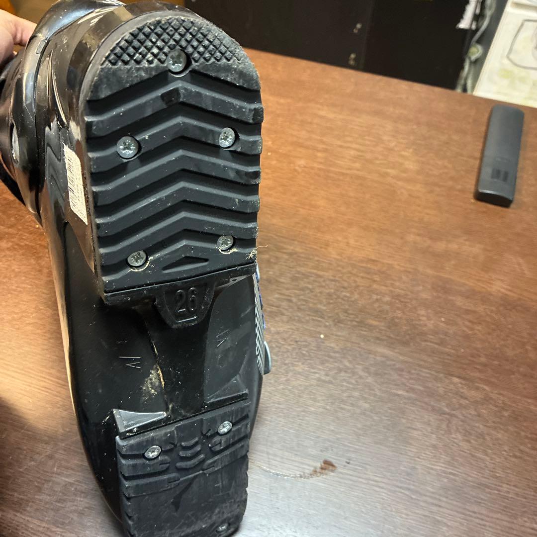 H*a様 SALOMON スキー用ブーツ 黒 4バックル